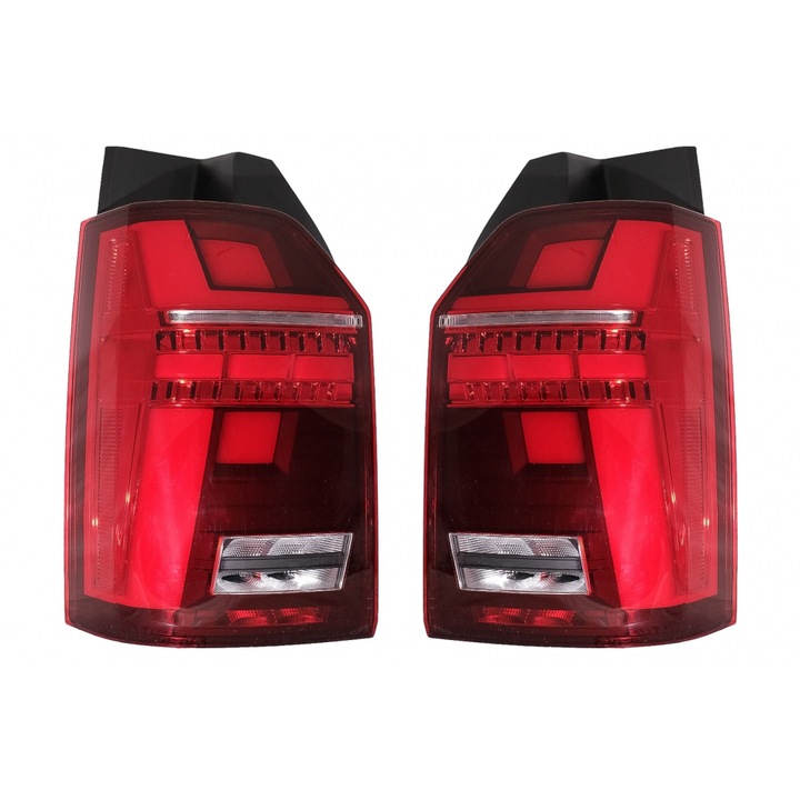 Stopuri Full LED compatibile cu VW Transporter T6 2015-2020 Semnal Dinamic