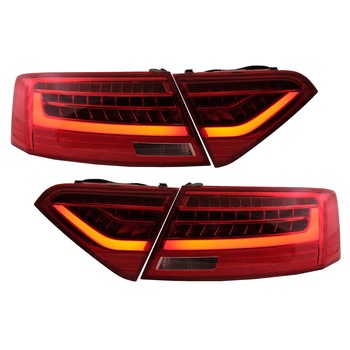 Set 2 Stopuri LED compatibil cu Audi A5 8T Coupe Cabrio Sportback (2007-2011) Semnal Secvential Dinamic (TLAUA58TNL) Set 2 Stopuri LED compatibil cu Audi A5 8T Coupe Cabrio Sportback (2007-2011) Semnal Secvential Dinamic (TLAUA58TNL)