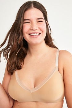 Penti, Sutien cu terminatii texturate, Piersica Penti, Sutien cu terminatii texturate, Piersica