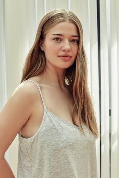 Penti, Pijama fara maneci cu insertii din dantela, Gri melange Penti, Pijama fara maneci cu insertii din dantela, Gri melange