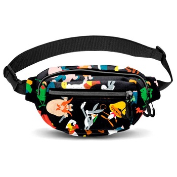 Borseta Looney Tunes Gang, 13x22x7cm, Multicolor Borseta Looney Tunes Gang, 13x22x7cm, Multicolor