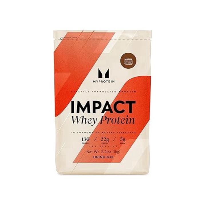 Proteina, Myprotein, Impact Whey Protein Cappuccino, 2.5 Kg