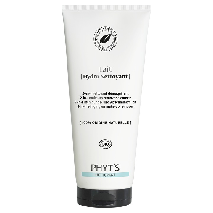 Lapte demachiant solubil BIO Lait Hydro Nettoyant Phyt's, 200g