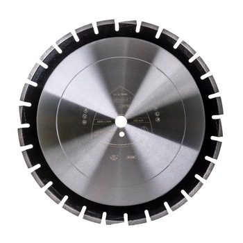 Disc diamantat de debitare Klingspor DT 350A Extra, 450X25.4, 28Segmenti / EXT 337734 Disc diamantat de debitare Klingspor DT 350A Extra, 450X25.4, 28Segmenti / EXT 337734