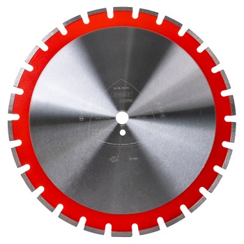 Disc diamantat de debitare Klingspor DT 602B Supra 450x25.4mm, 26 segmenti / EXT 325136 Disc diamantat de debitare Klingspor DT 602B Supra 450x25.4mm, 26 segmenti / EXT 325136