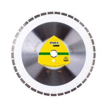Disc diamantat de debitare Klingspor DT 600 U Supra, 350 x 25.4mm, 37 Segmenti / EXT 325195 Disc diamantat de debitare Klingspor DT 600 U Supra, 350 x 25.4mm, 37 Segmenti / EXT 325195
