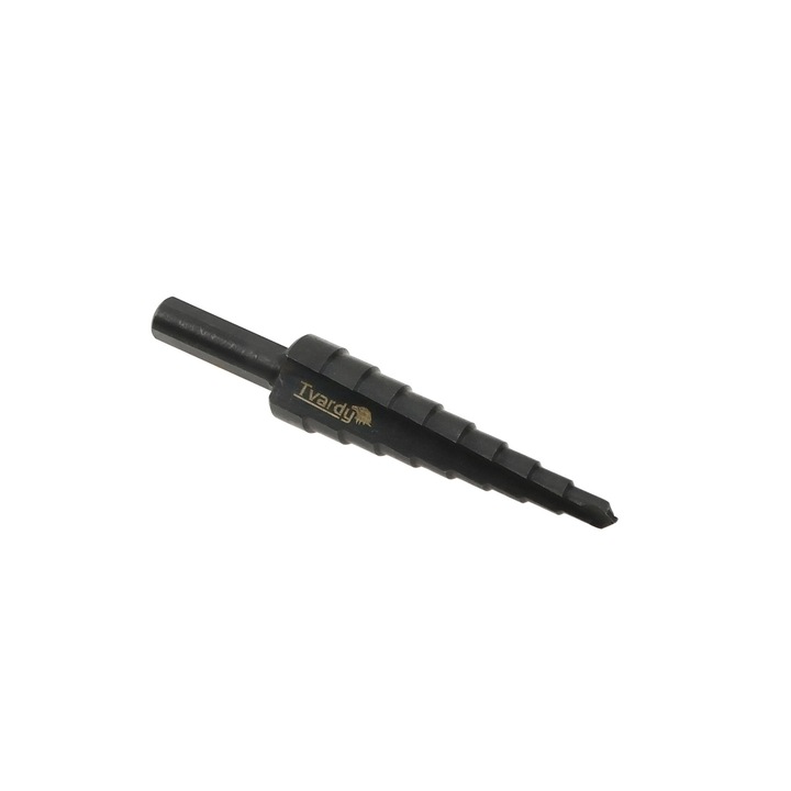 Burghiu in trepte HSS M2 4-12 mm Tvardy T03200