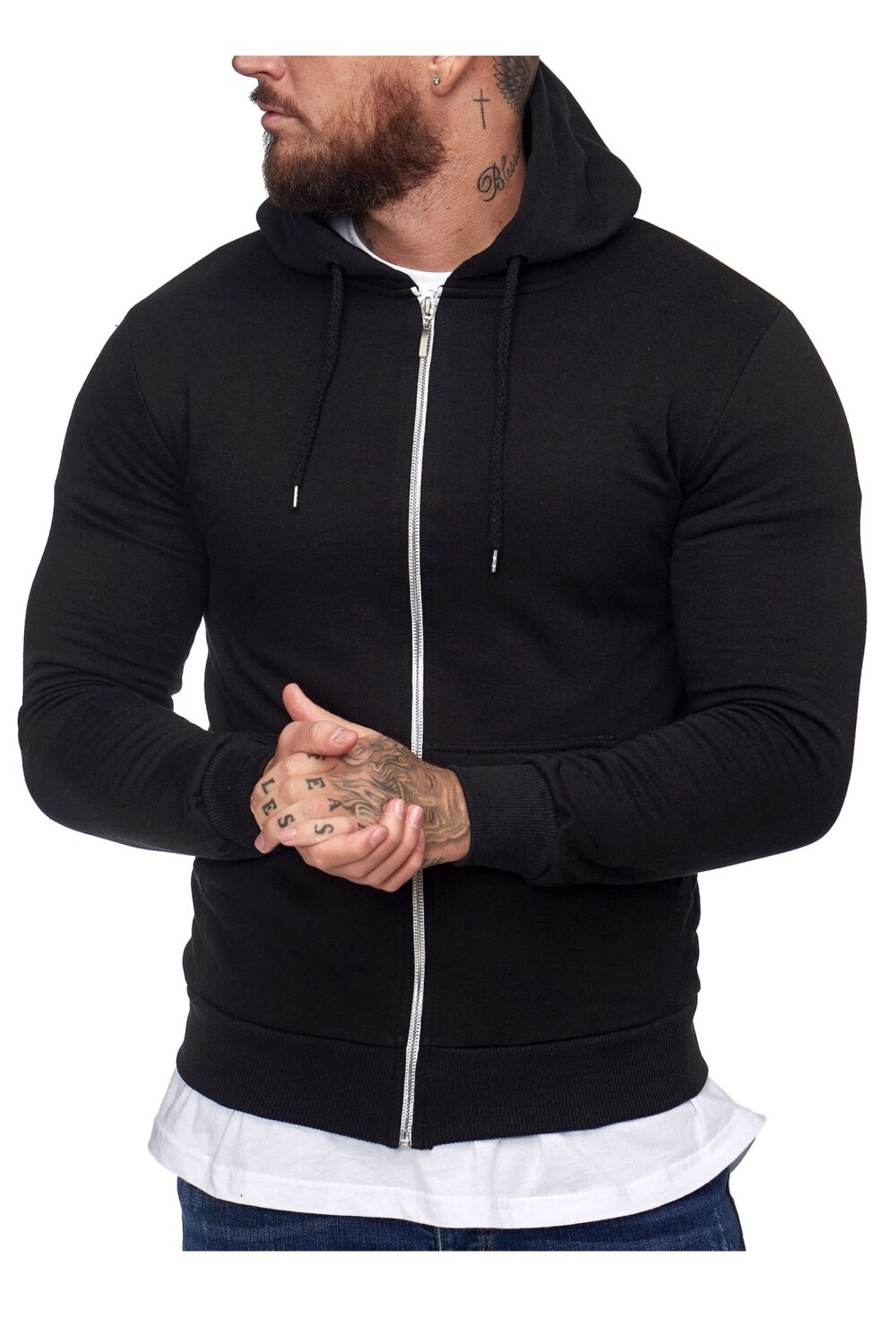 Hanorac barbati Redox 1076CH Negru