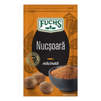 Nucsoara macinata, Fuchs, 10 g Nucsoara macinata, Fuchs, 10 g