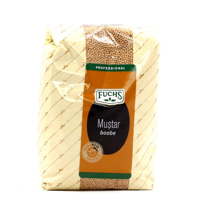Mustar boabe, Fuchs, 1100g