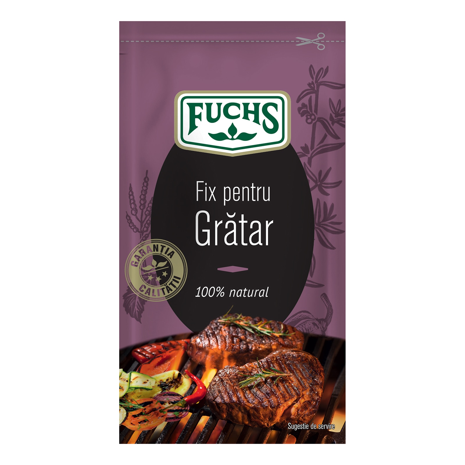 Fix gratar, Fuchs, 20g