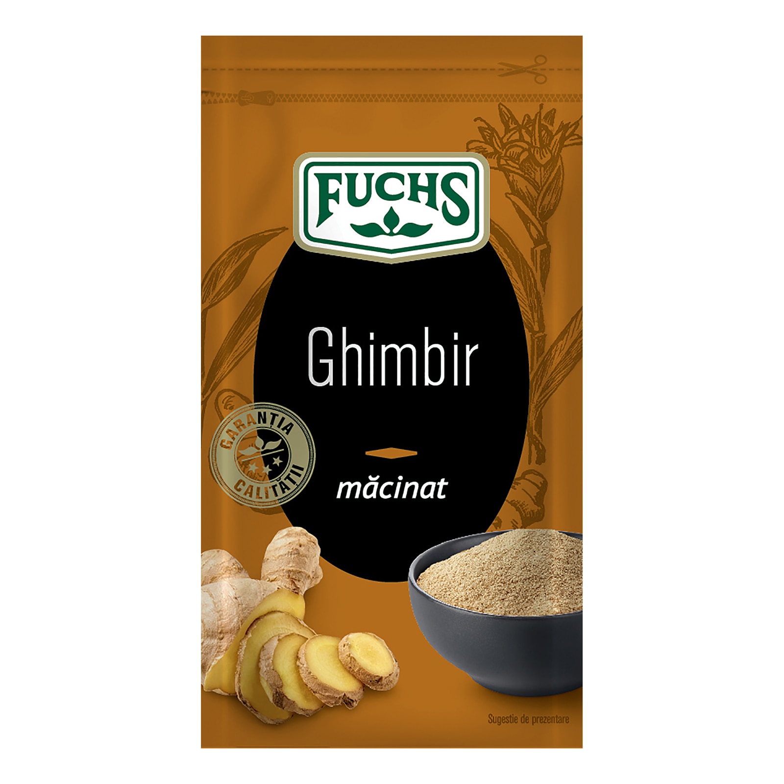 Ghimbir macinat, Fuchs, 15g