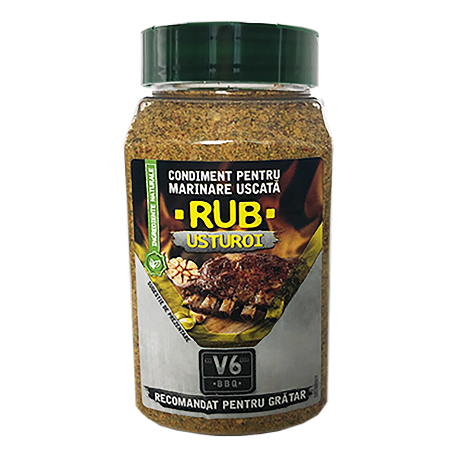 Rub usturoi, V6BBQ, 250g