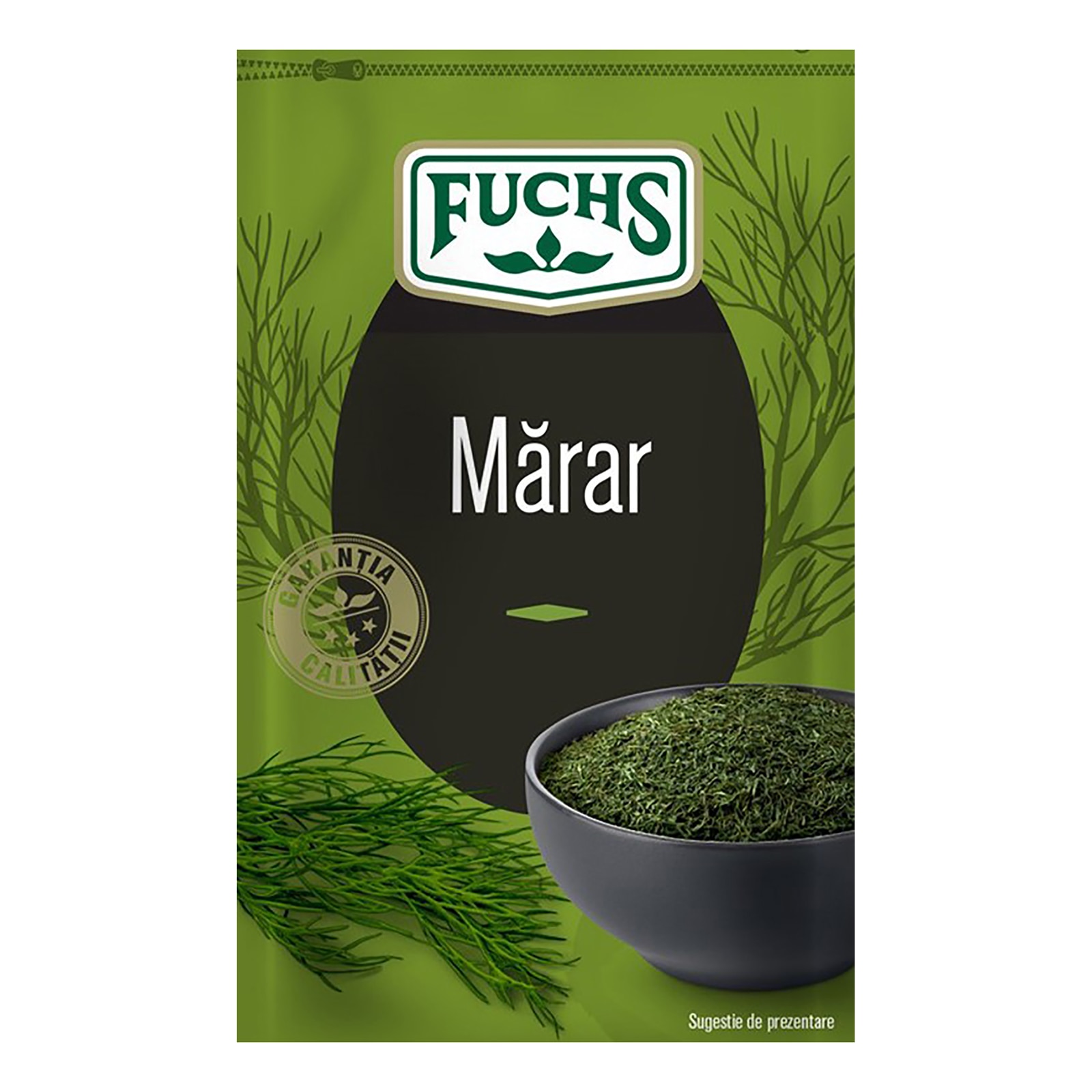 Marar maruntit, Fuchs, 11g