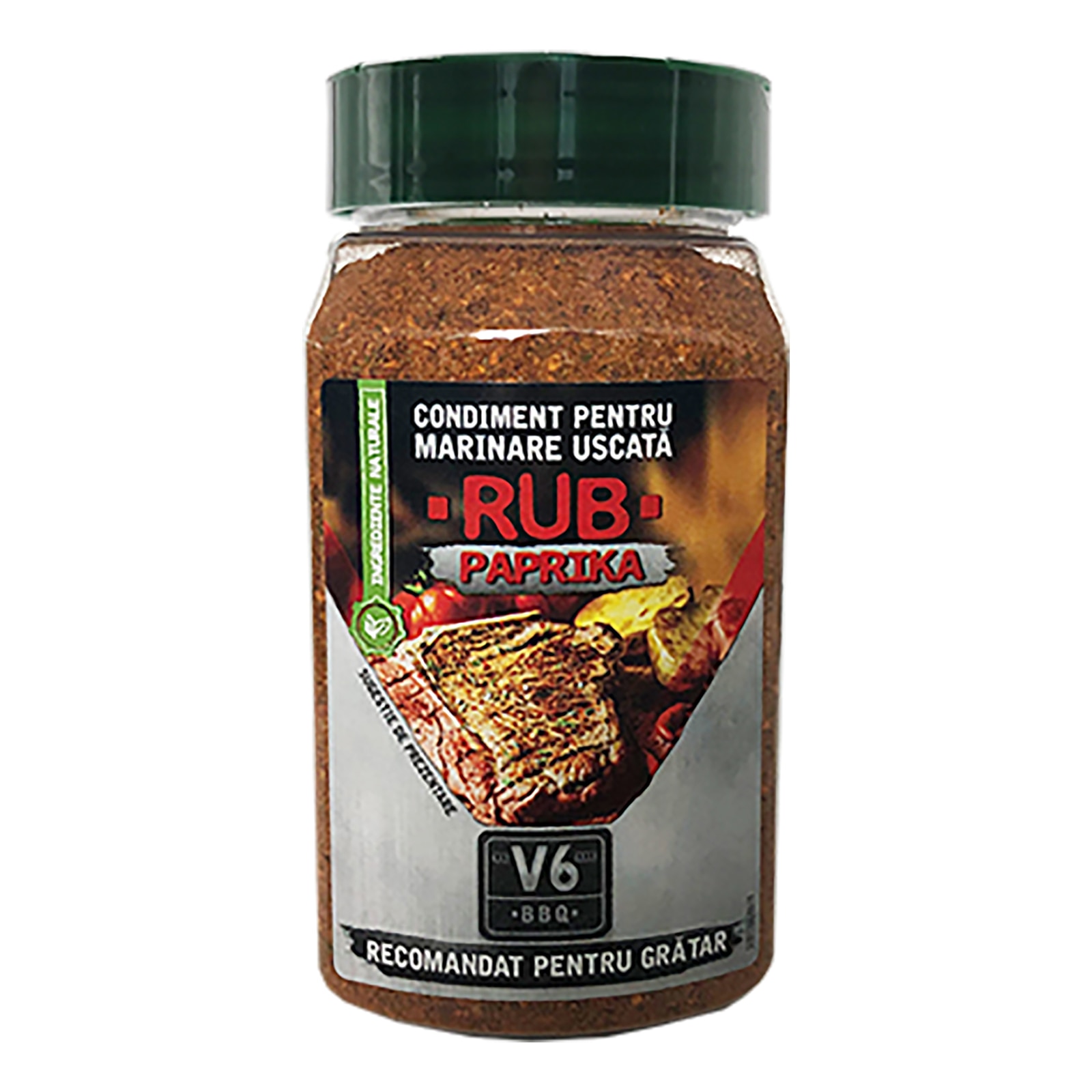 Rub paprika, V6BBQ, 220g
