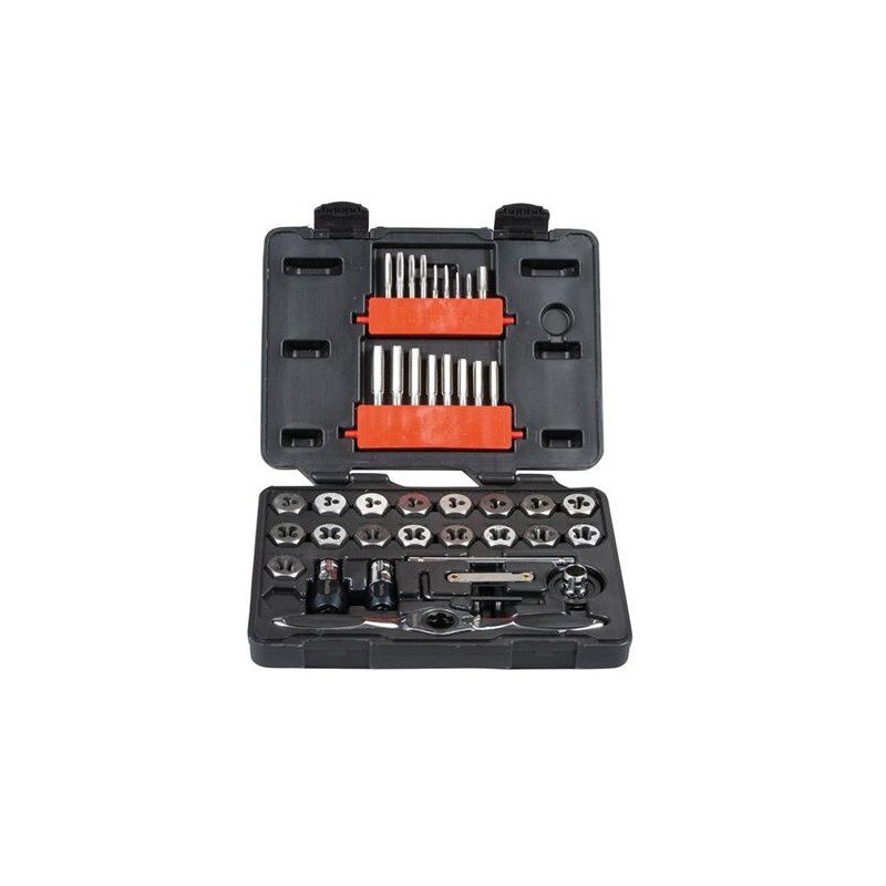 Set Makita filiere si tarozi 40 piese