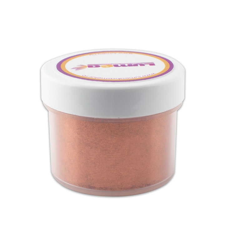 Colorant pudra de suprafata Cupru stralucitor, 4g - Lumea