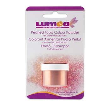 Colorant alimentar pudra de suprafata Cupru stralucitor, 4g - Lumea Colors Colorant alimentar pudra de suprafata Cupru stralucitor, 4g - Lumea Colors