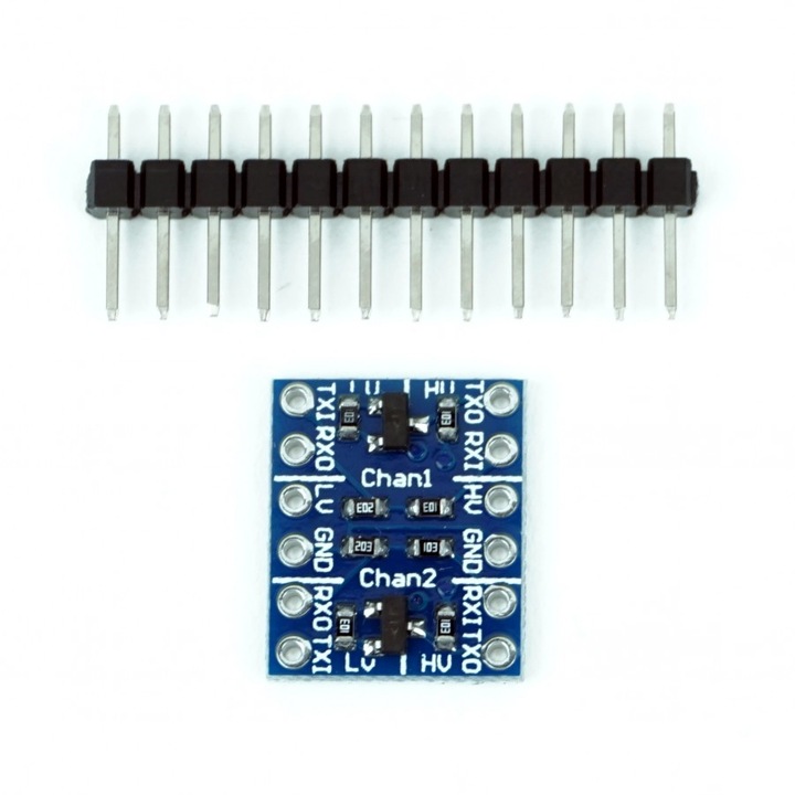 2-канален двупосочен I2C преобразувател на логическо ниво Arduino Clone