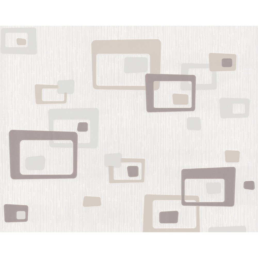 Tapet AS Creation, 238542, 10.05 m x 0.53 m, suport vlies, acoperire vinil compact