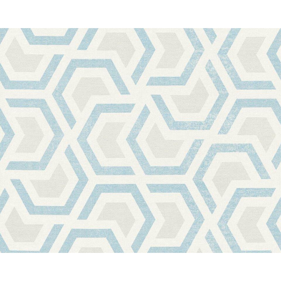 Tapet AS Creation, 367603, 10.05 m x 0.53 m, suport vlies, acoperire vinil compact