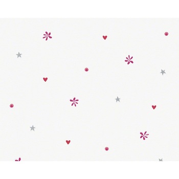 Tapet AS Creation, 941283, 10.05 m x 0.53 m, suport vlies, acoperire vinil compact Tapet AS Creation, 941283, 10.05 m x 0.53 m, suport vlies, acoperire vinil compact