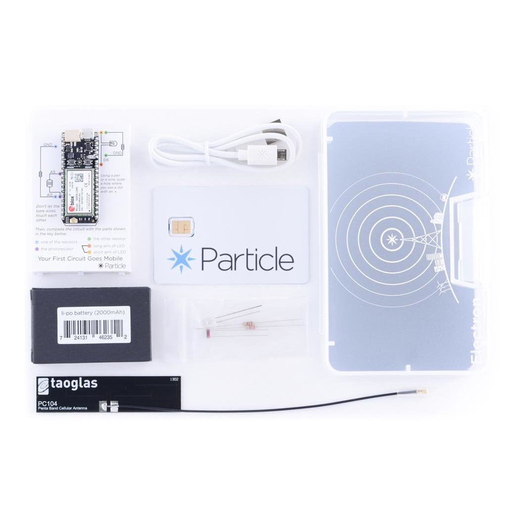 Kit de Dezvoltare Particle Electron E270KIT