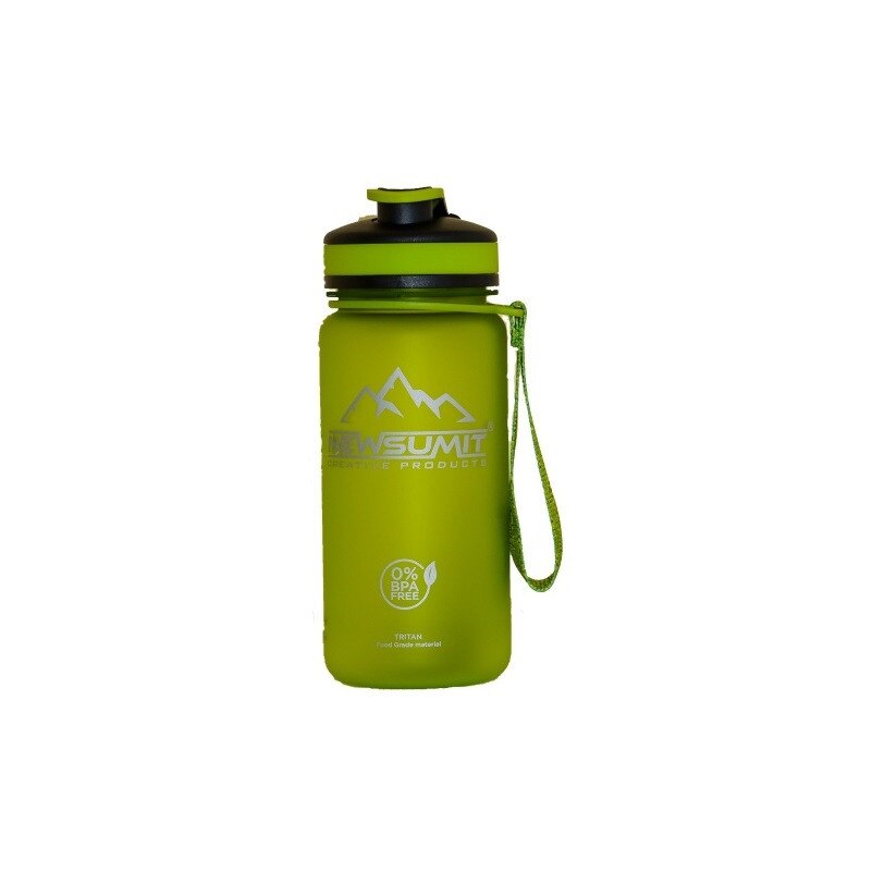 Botella De Agua Deportiva Shaker - BPA Free - Verde - 1000ml - NEWSUMIT