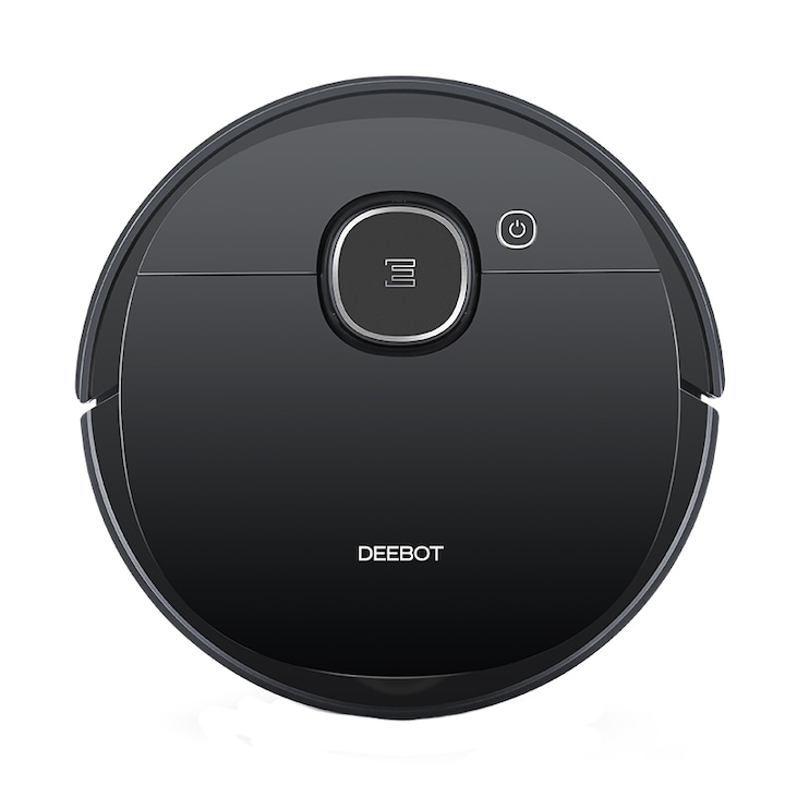 Robot de aspirare Ecovacs Deebot Ozmo 920 , 2in1, Smart Navi 3.0, Smart Motion, High cleaning efficiency, Anti-Collision, Multi-Floor mapping, Black