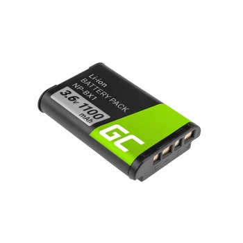 Acumulator camera compatibil Sony NP-BX1 li-ion 3.6V 1100mah Green Cell CB23 Acumulator camera compatibil Sony NP-BX1 li-ion 3.6V 1100mah Green Cell CB23