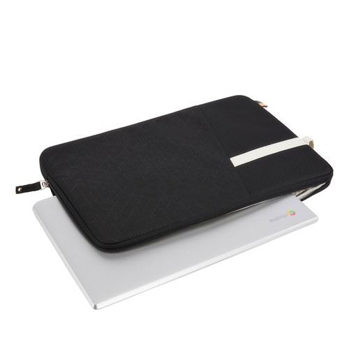 Carcasa pentru notebook, Case Logic, Pentru dimensiune 13'', Negru