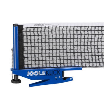 Fileu masa de tenis, JOOLA Klick, cadru albastru, plasa metalica Fileu masa de tenis, JOOLA Klick, cadru albastru, plasa metalica
