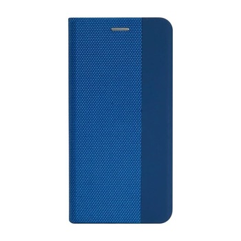 Husa Carte Vennus Sensitive pentru Xiaomi Redmi Note 10 / Redmi Note 10S, Inchidere Magnetica, Albastru Husa Carte Vennus Sensitive pentru Xiaomi Redmi Note 10 / Redmi Note 10S, Inchidere Magnetica, Albastru