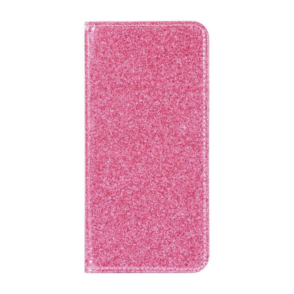 Husa Carte Glossy pentru Samsung Galaxy A32 4G, Inchidere Magnetica, Rose Gold