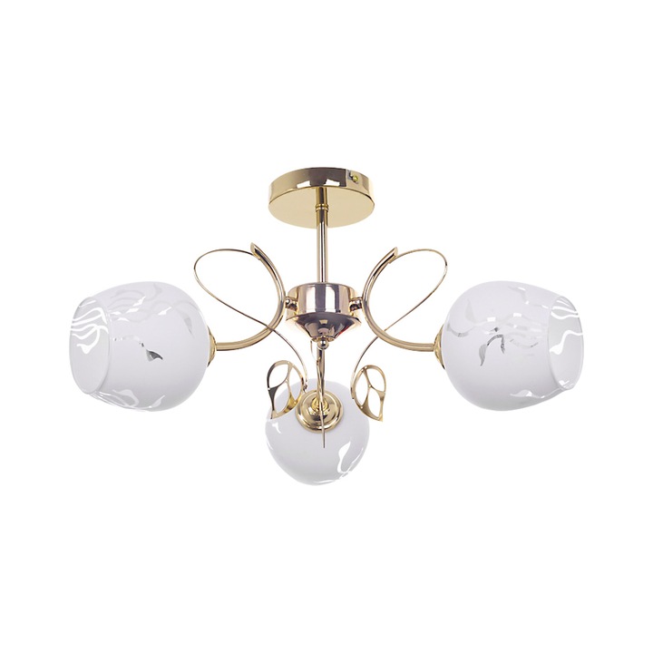 Полилей Fauna, Интериор, E27, 3x MAX 40W