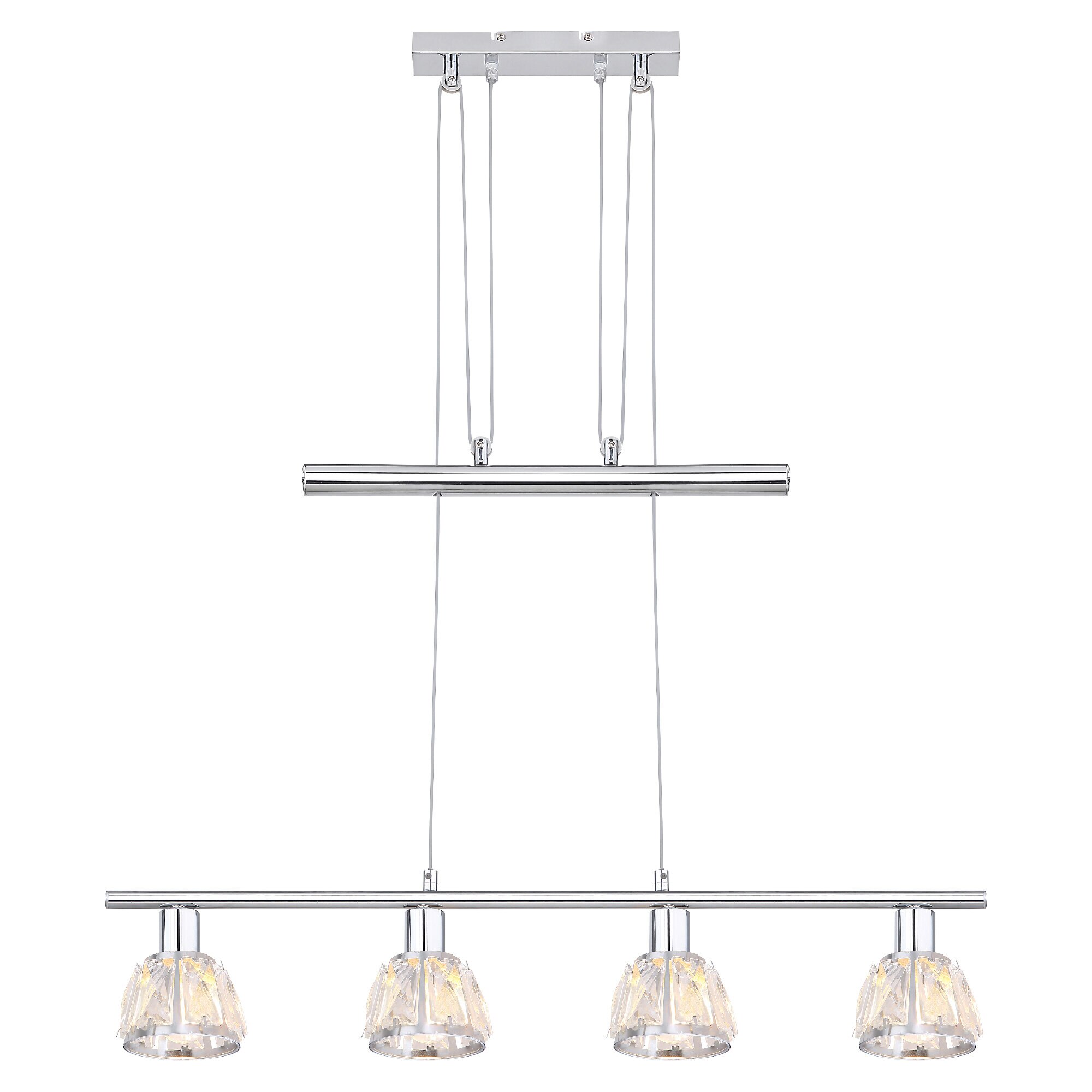 Pendul interior Calypso, E14 4x MAX 40W