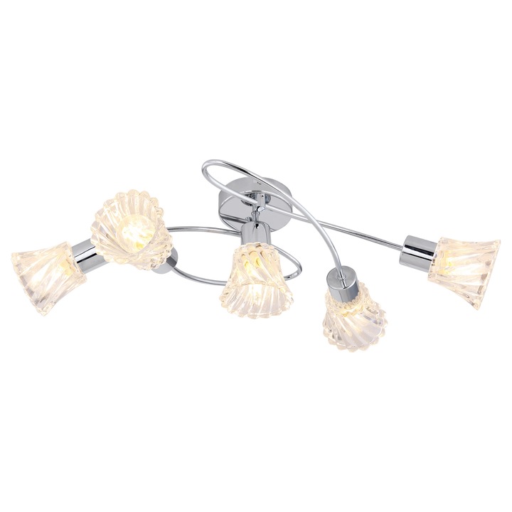 Полилей Hestia, Интериор, E14, 5x MAX 40W