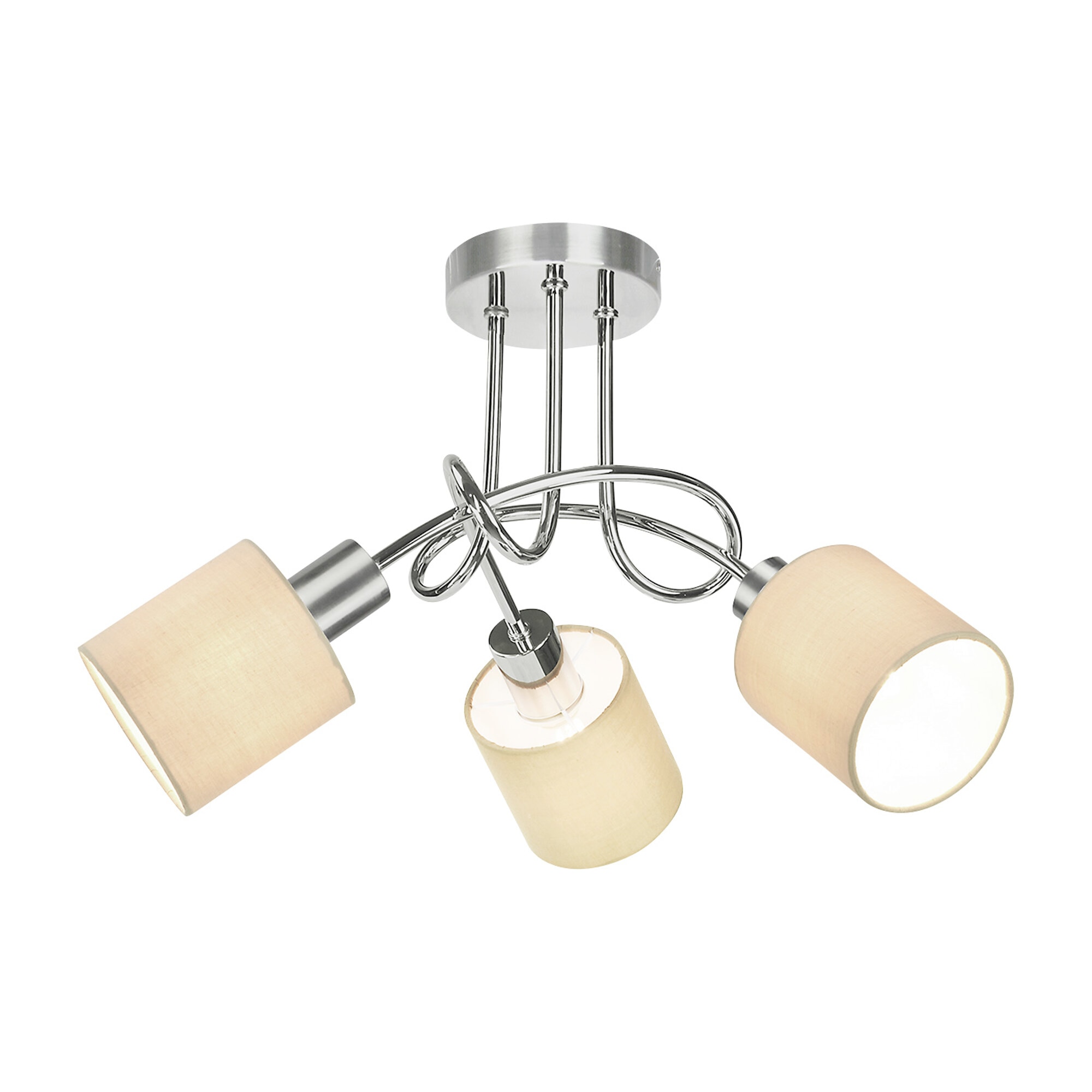 Lustra interior Natina, E14 3x MAX 25W