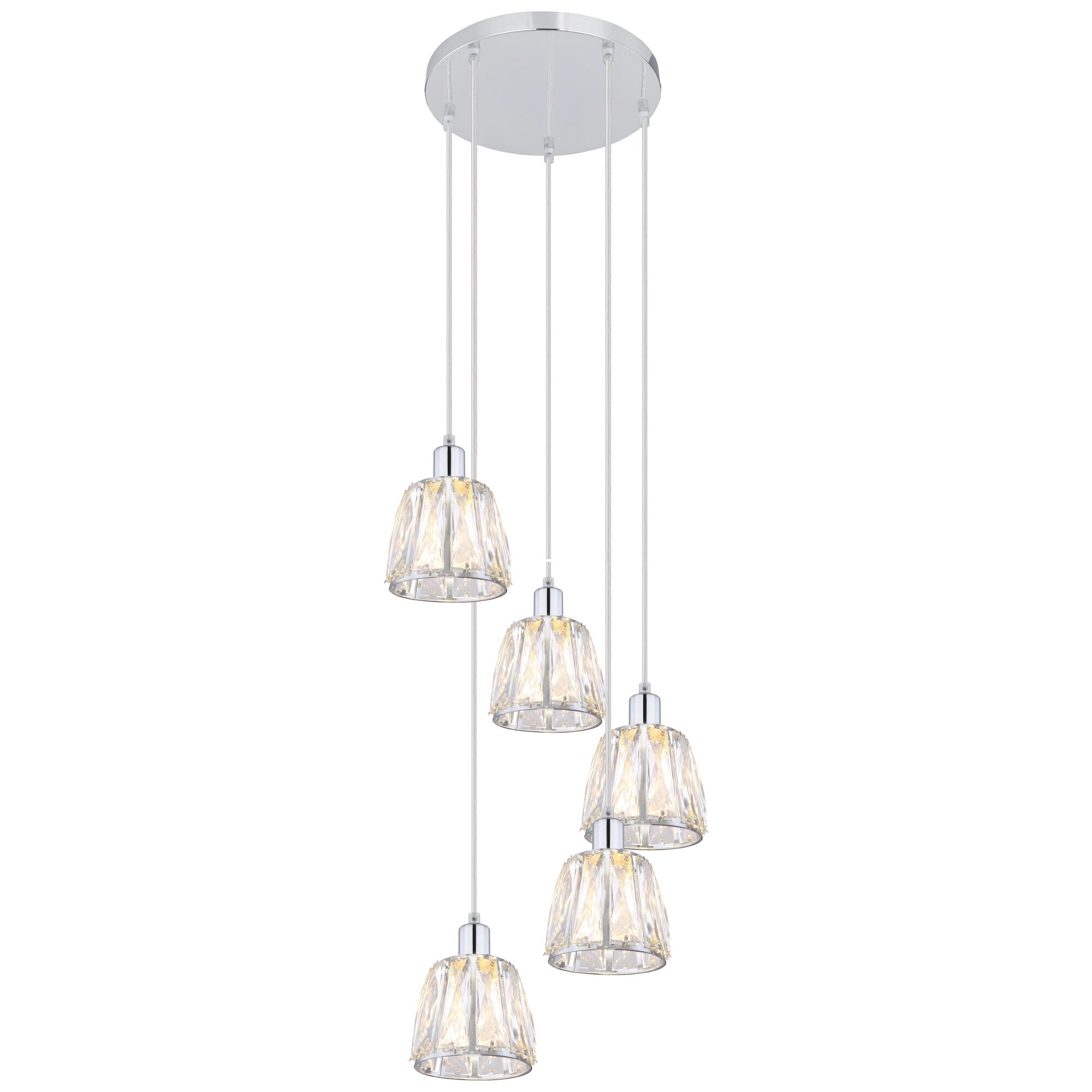 Pendul interior Calypso, E14 5x MAX 40W