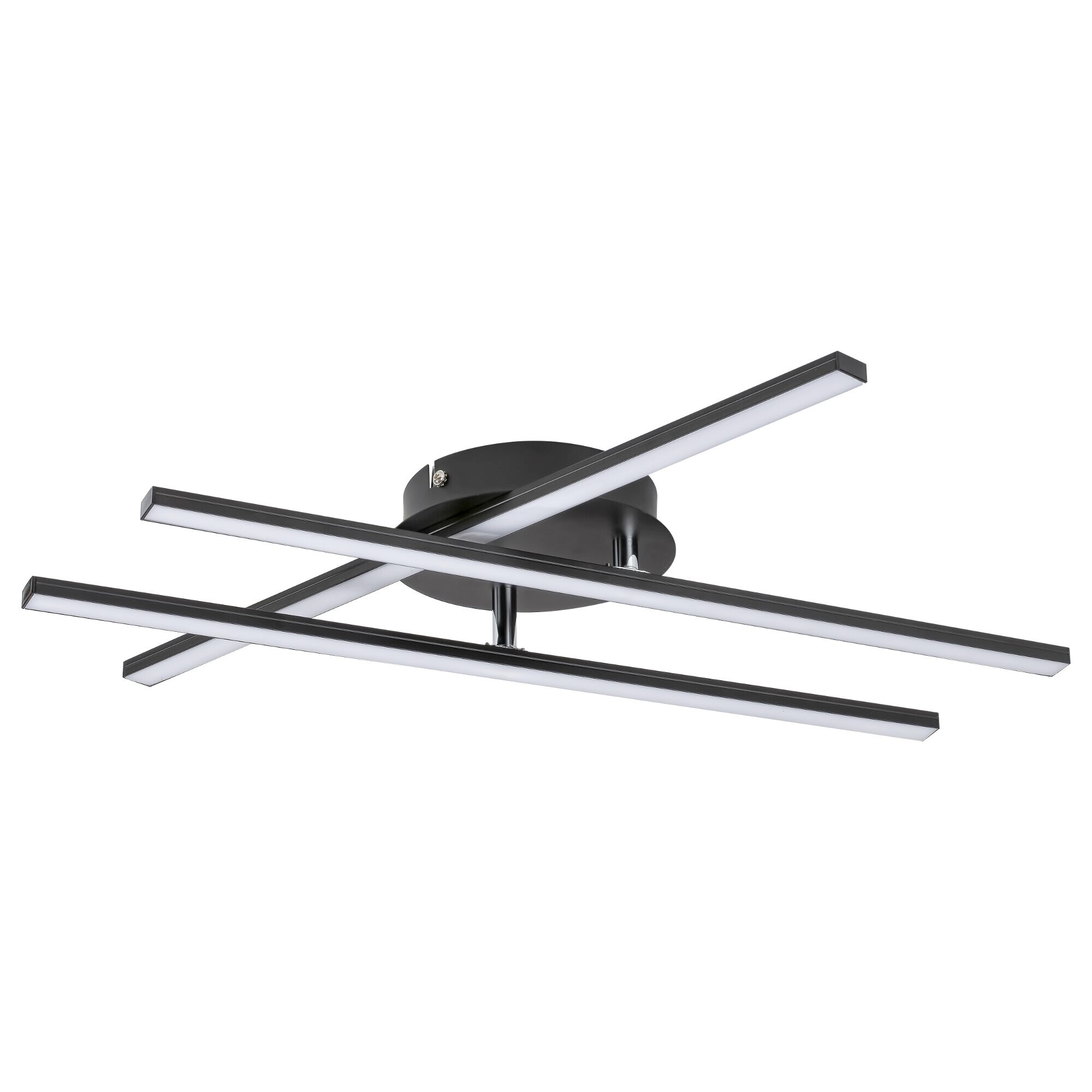 Lustra interior Svetlana, LED 25W, Aluminiu/plastic