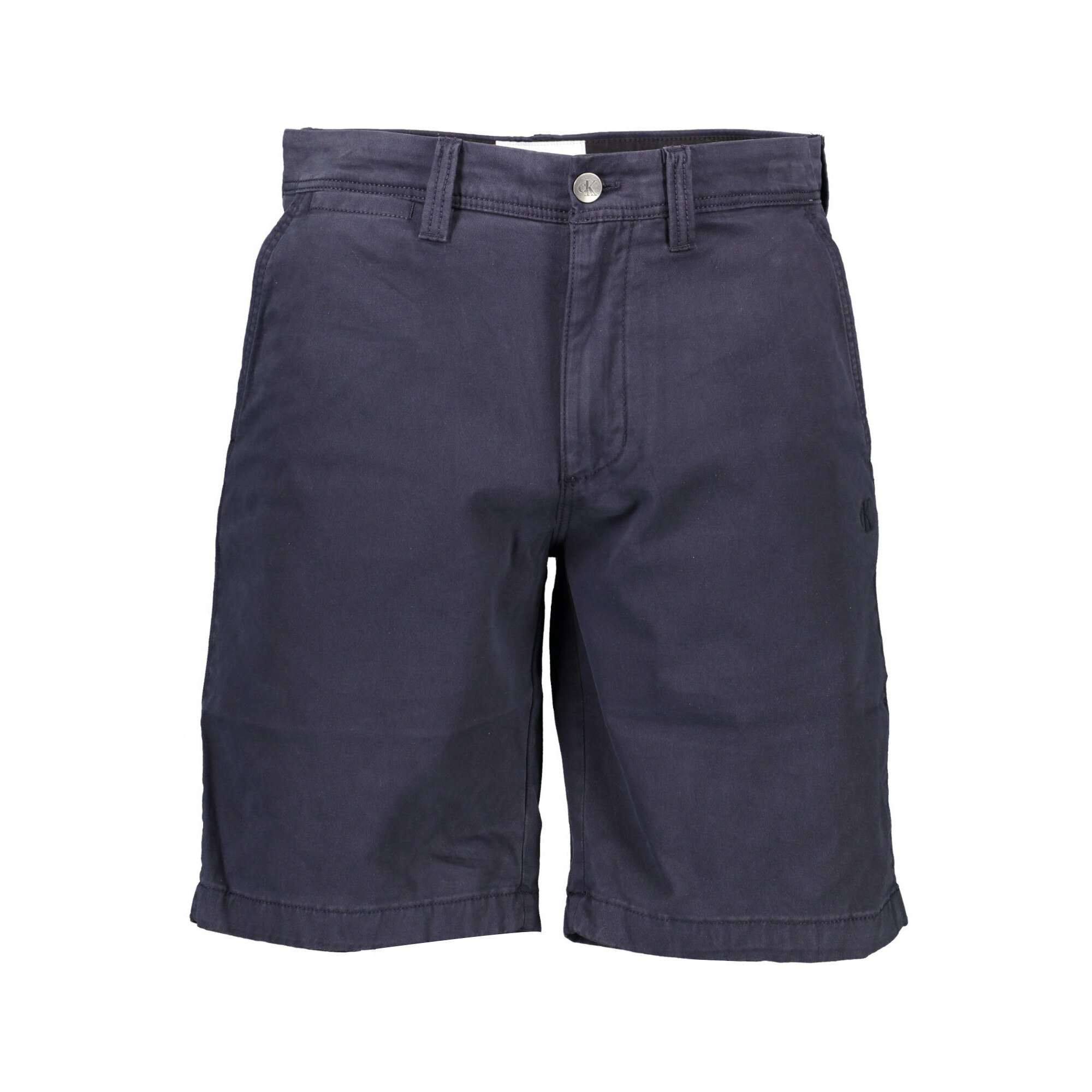 Pantaloni scurti barbat, Calvin Klein, Albastru, Logo, 34 EU