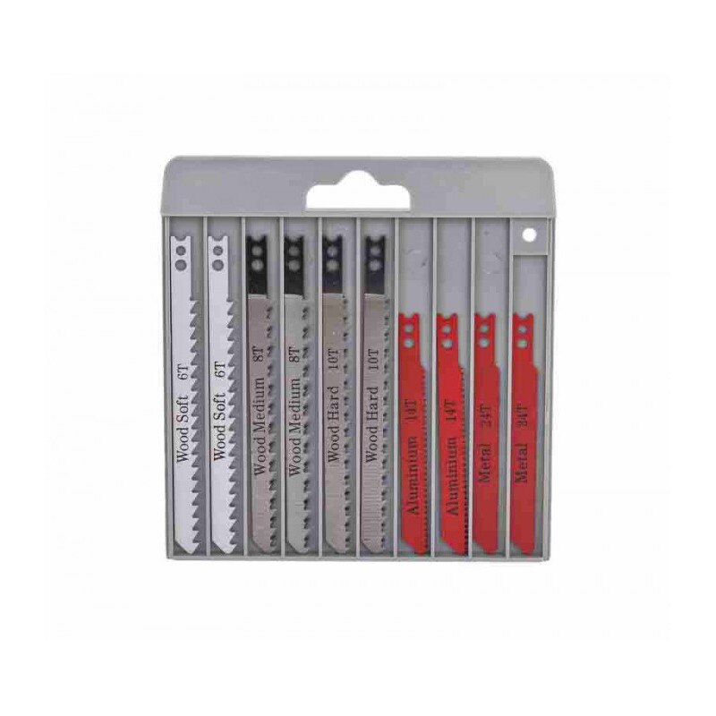 Set rezerve fierestaru pendular,10 bucati, Raider, 209913