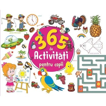 365 de activitati pentru copii 365 de activitati pentru copii