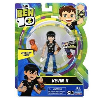 Set Figurina Ben 10 Xl Kevin cu Ceasul pe Mana si 2 Pumni 28 cm Set Figurina Ben 10 Xl Kevin cu Ceasul pe Mana si 2 Pumni 28 cm