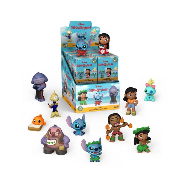 Mini Figurine Mystery Mini Blind Box Lilo & Stitch