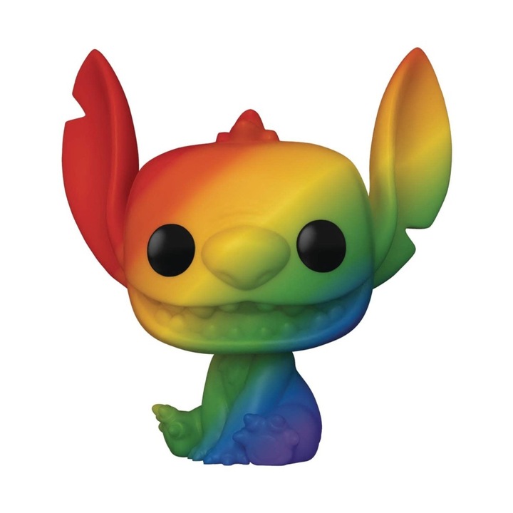 Funko Pop Disney Pride Stitch (RNBW) figura