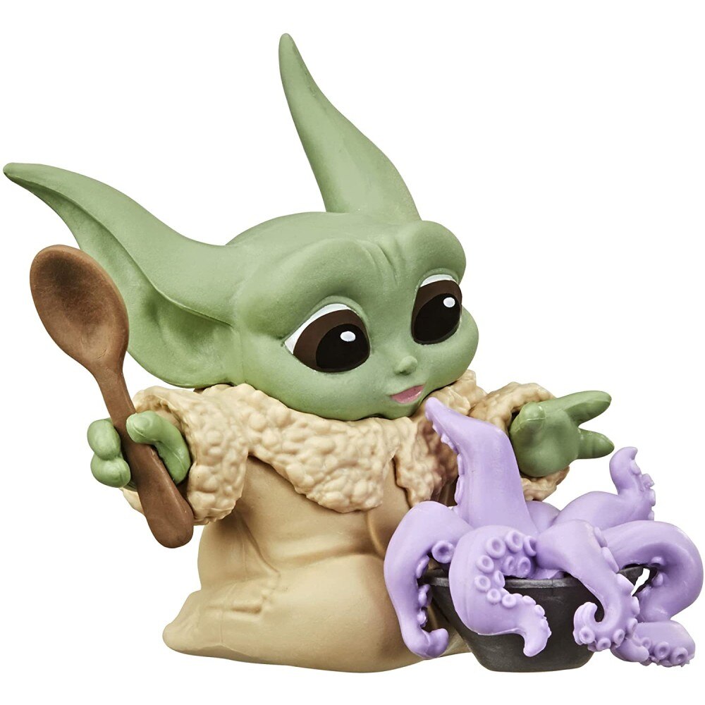 Figurina Star Wars Mandalorian - The Child - Tentacle Soup