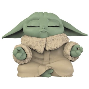 Figurina Star Wars, Mandalorian, The Child, Meditation, 5 cm Figurina Star Wars, Mandalorian, The Child, Meditation, 5 cm