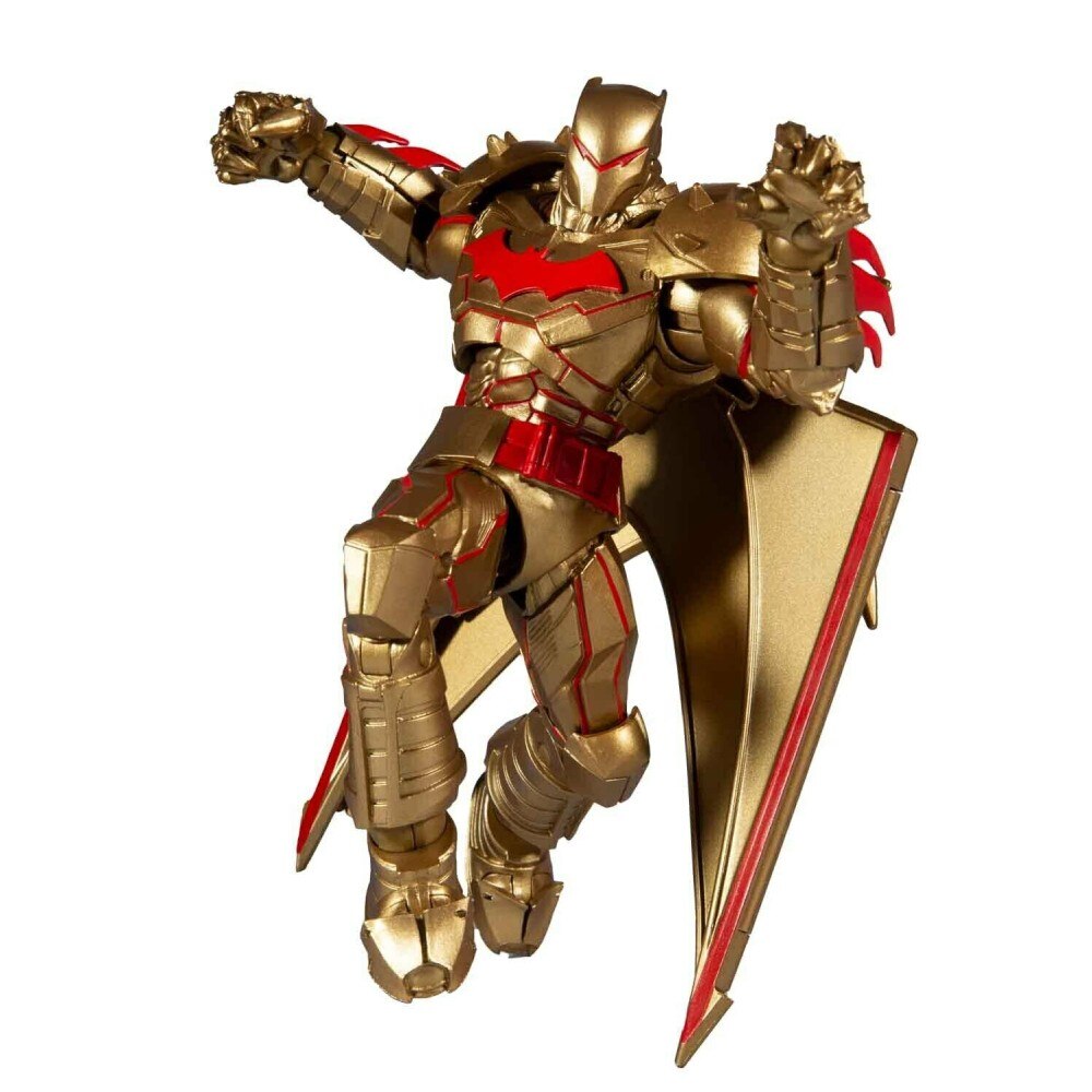 Figurina Articulata DC Multiverse Hellbat 7in Scale Lunar New Year Ed