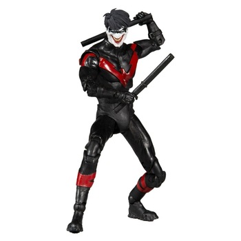 Figurina Articulata DC Multiverse 7in Scale Nightwing Joker Figurina Articulata DC Multiverse 7in Scale Nightwing Joker
